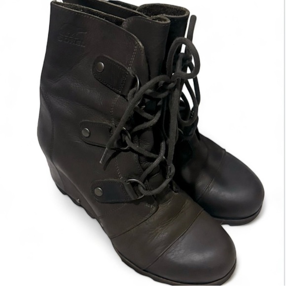 SOREL | Rare- Dark Brown Boots EUC - Picture 3 of 7